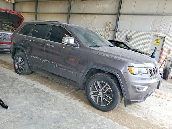2017 JEEP GRAND CHEROKEE LIMITED 4X4