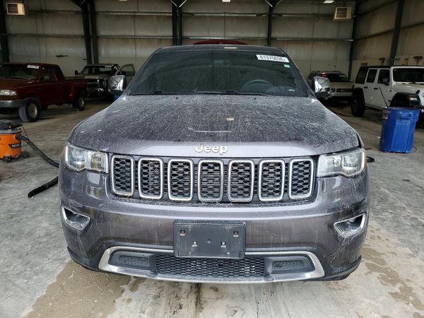 2017 JEEP GRAND CHEROKEE LIMITED 4X4