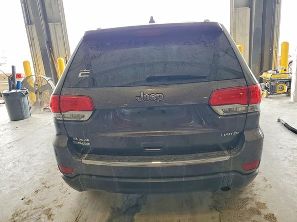 2017 JEEP GRAND CHEROKEE LIMITED 4X4