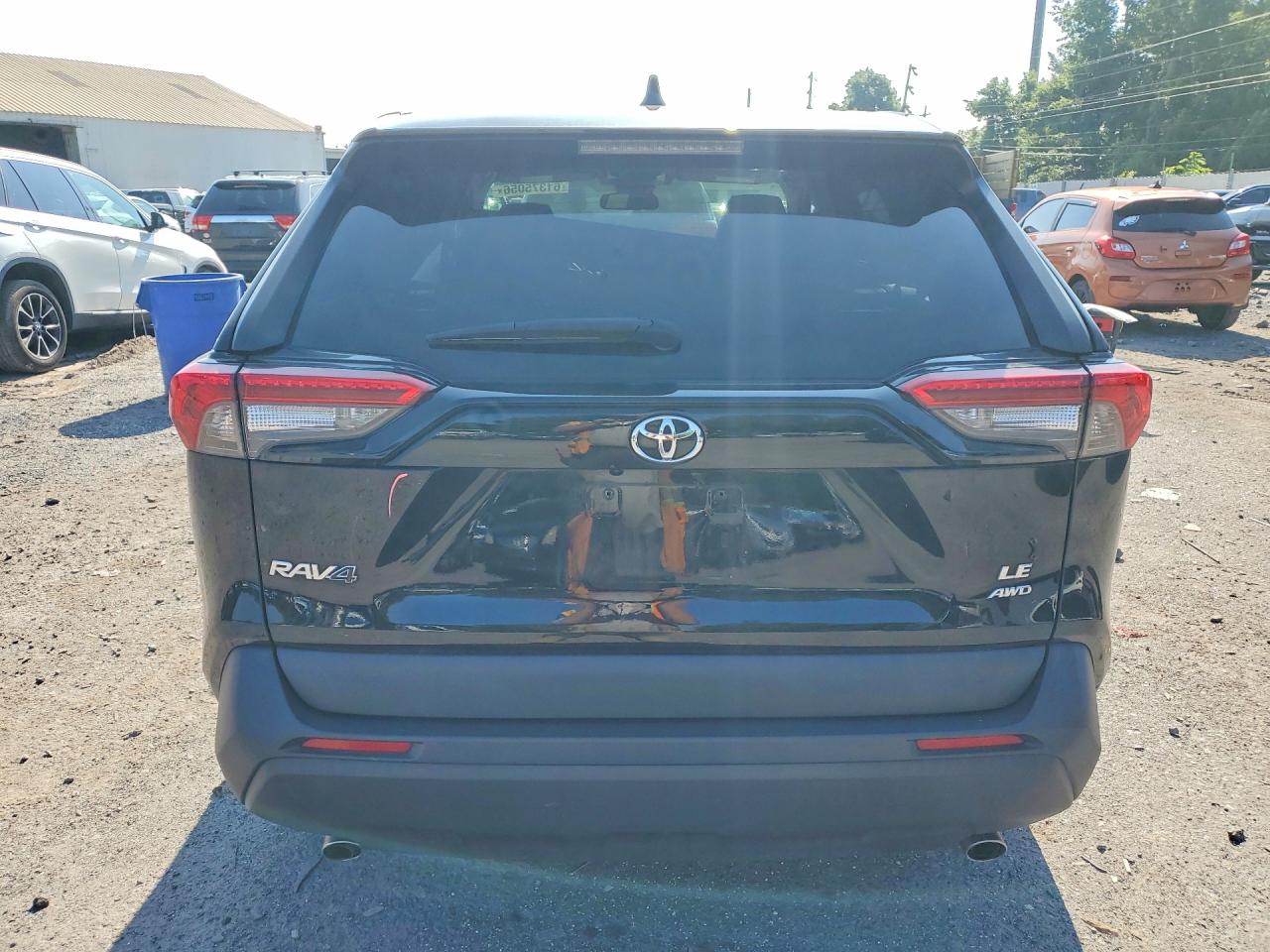 2022 TOYOTA RAV4 LE