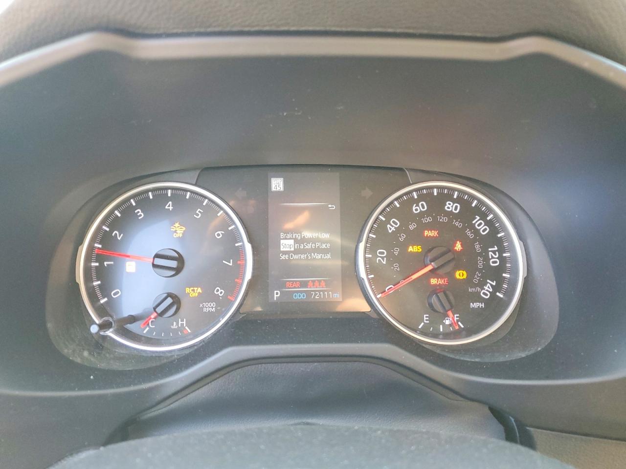 2022 TOYOTA RAV4 LE