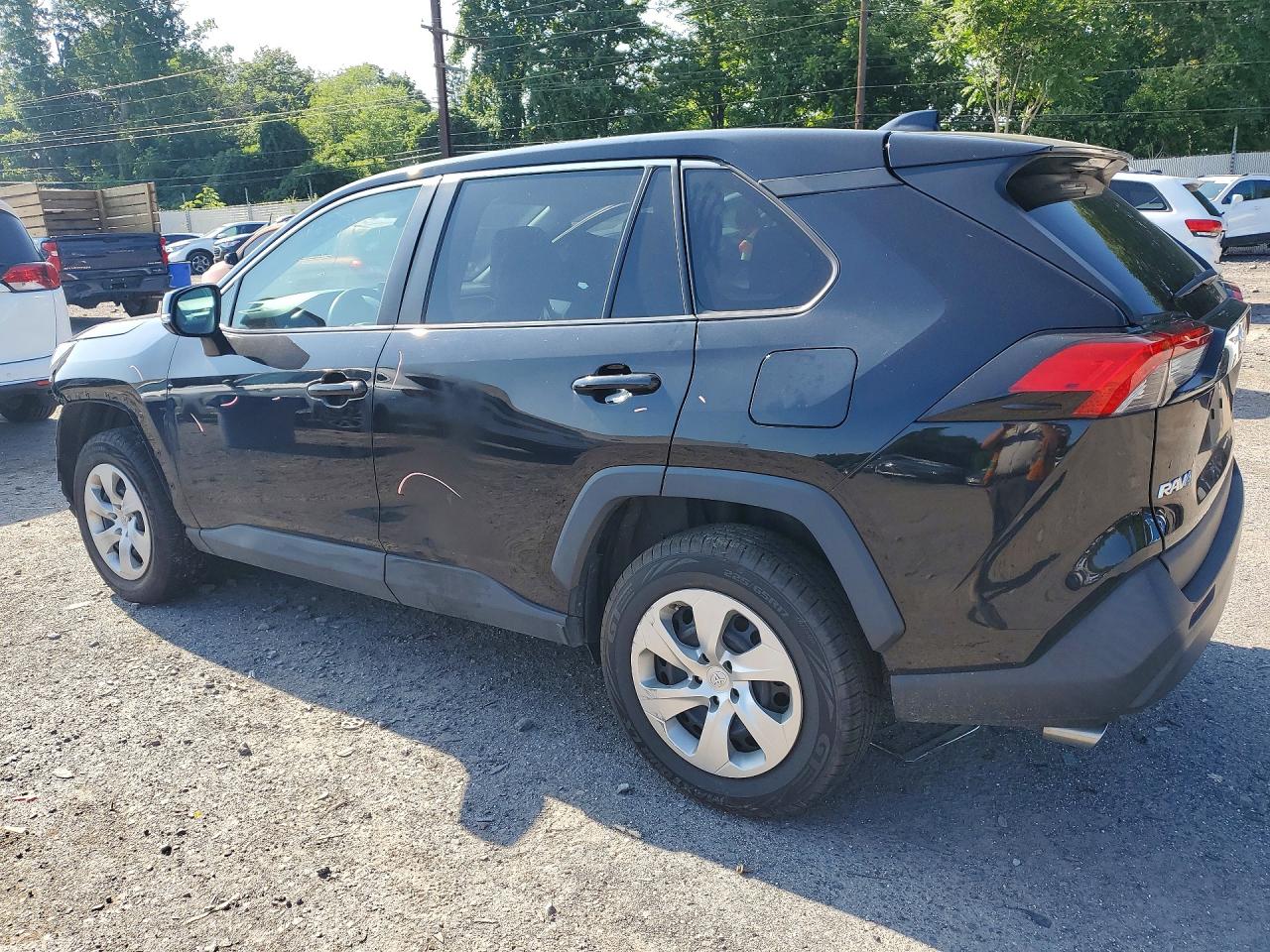 2022 TOYOTA RAV4 LE