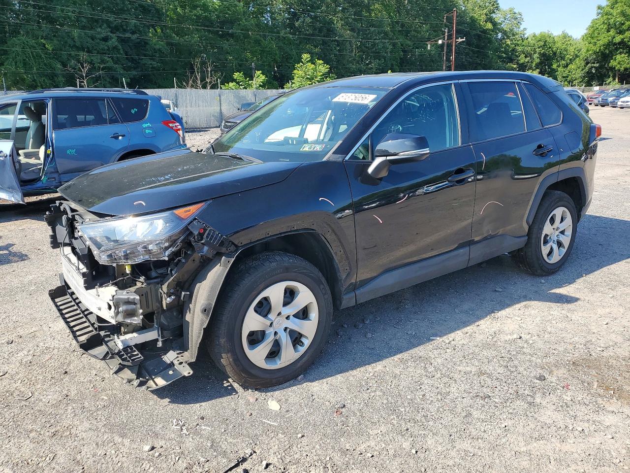 2022 TOYOTA RAV4 LE