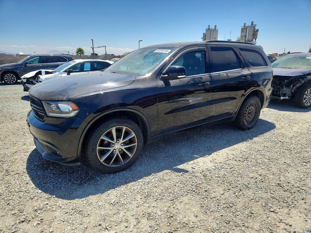 2017 DODGE DURANGO GT