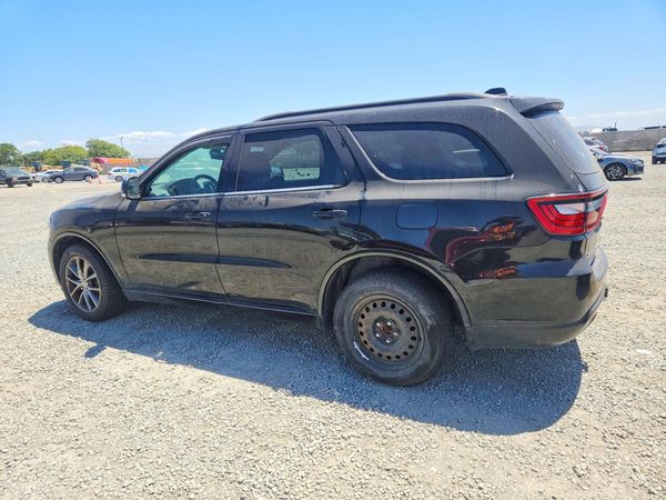 2017 DODGE DURANGO GT
