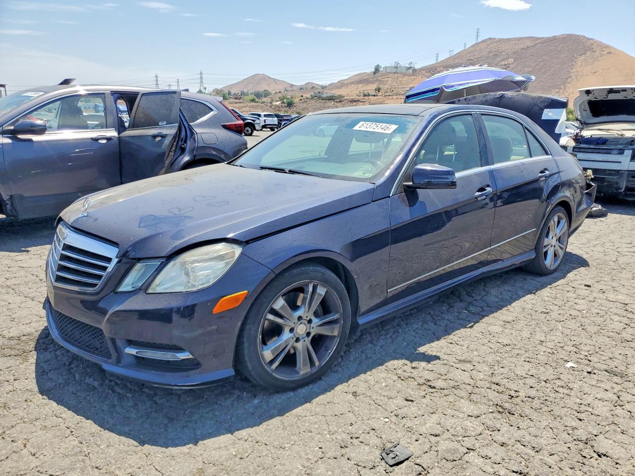2013 MERCEDES-BENZ E