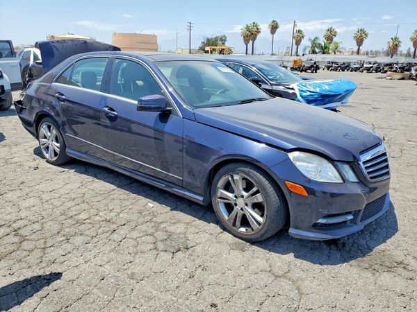 2013 MERCEDES-BENZ E