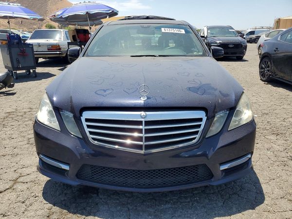2013 MERCEDES-BENZ E