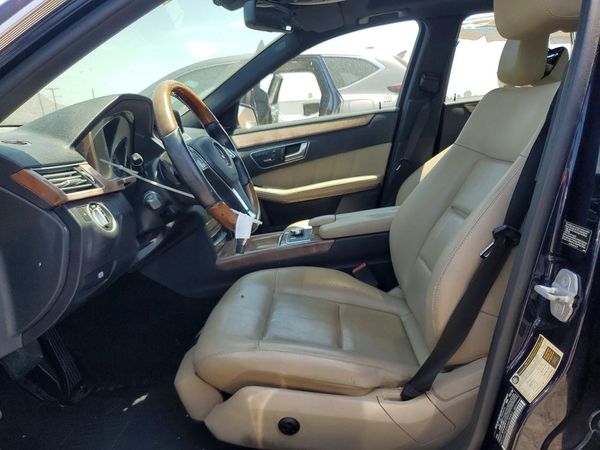 2013 MERCEDES-BENZ E