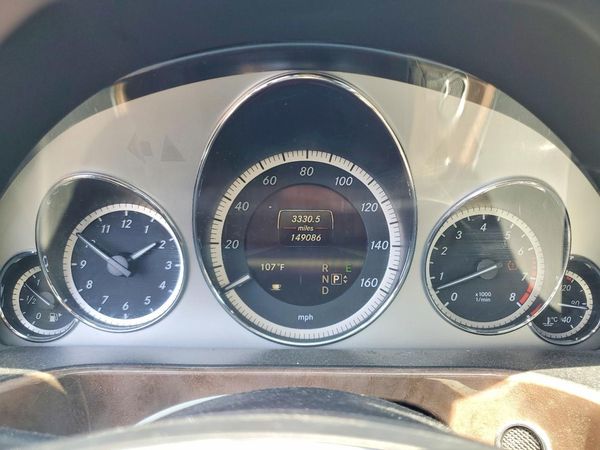 2013 MERCEDES-BENZ E