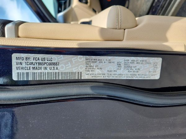 2023 JEEP GRAND CHEROKEE 4XE