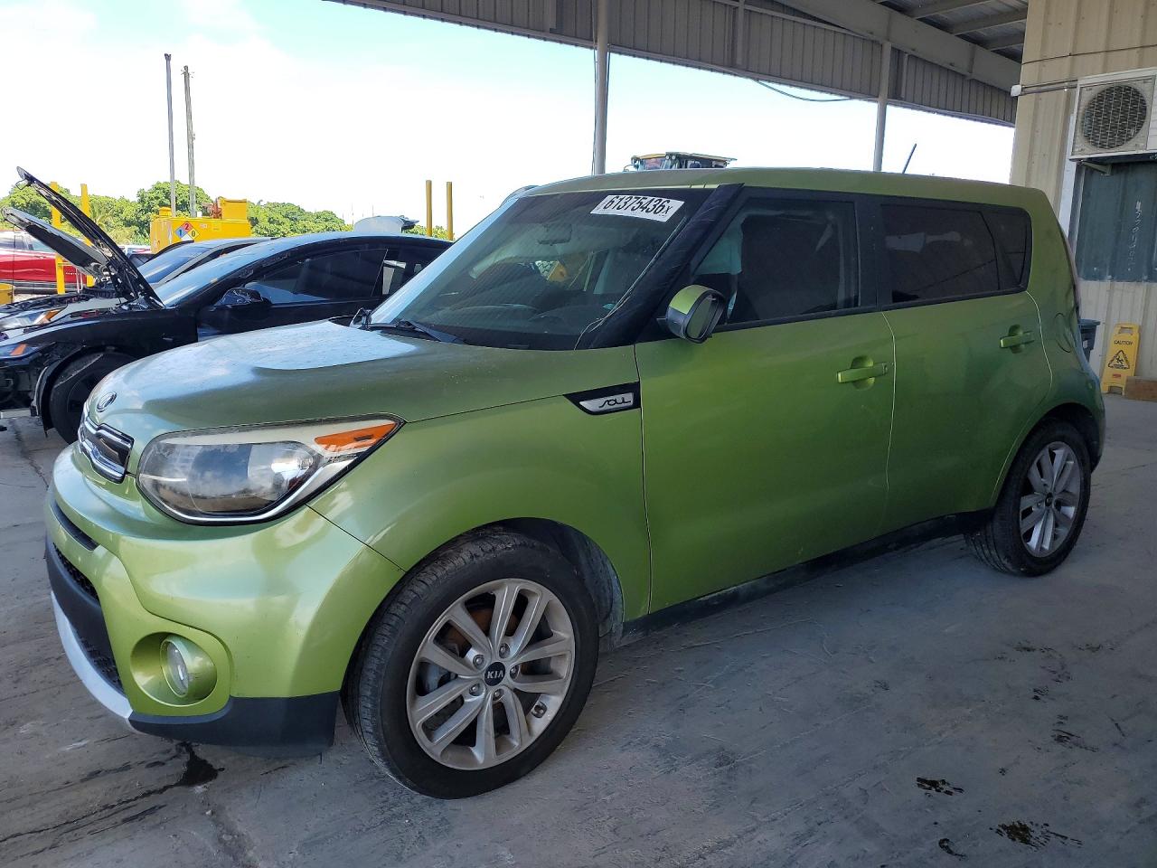 2017 KIA SOUL Plus