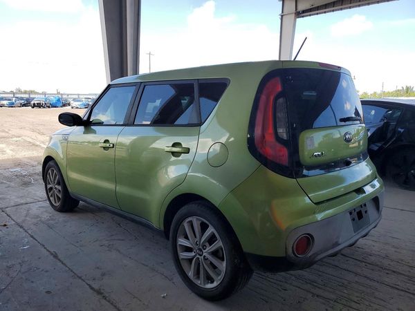 2017 KIA SOUL Plus