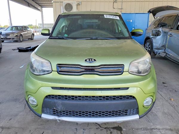 2017 KIA SOUL Plus