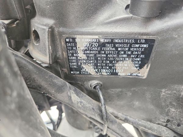 2021 KAWASAKI ZX1002