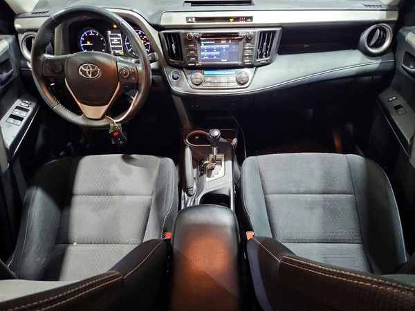 2018 TOYOTA RAV4 Adventure/XLE
