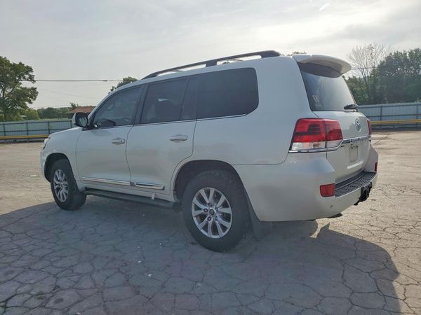 2016 TOYOTA LAND CRUISER VX-R