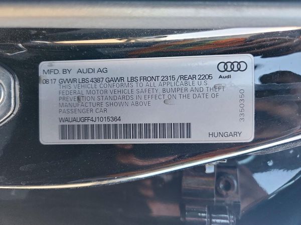 2018 AUDI A3