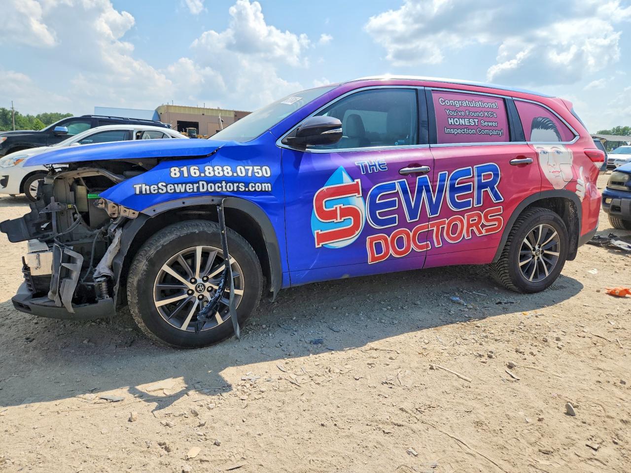 2018 TOYOTA HIGHLANDER SE/XLE