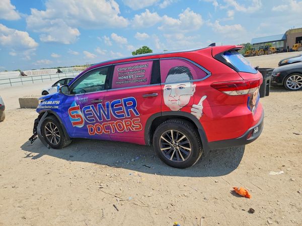 2018 TOYOTA HIGHLANDER SE/XLE