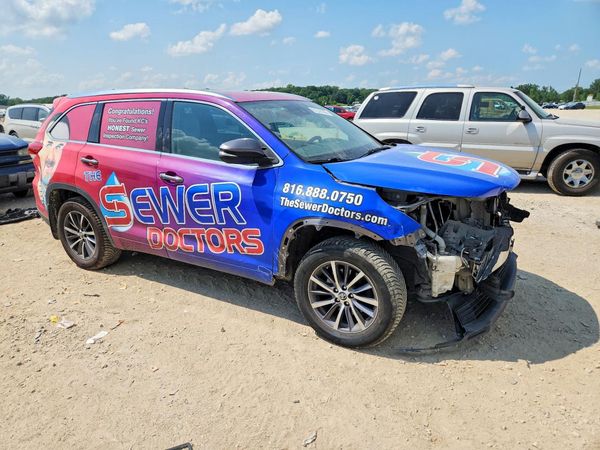 2018 TOYOTA HIGHLANDER SE/XLE