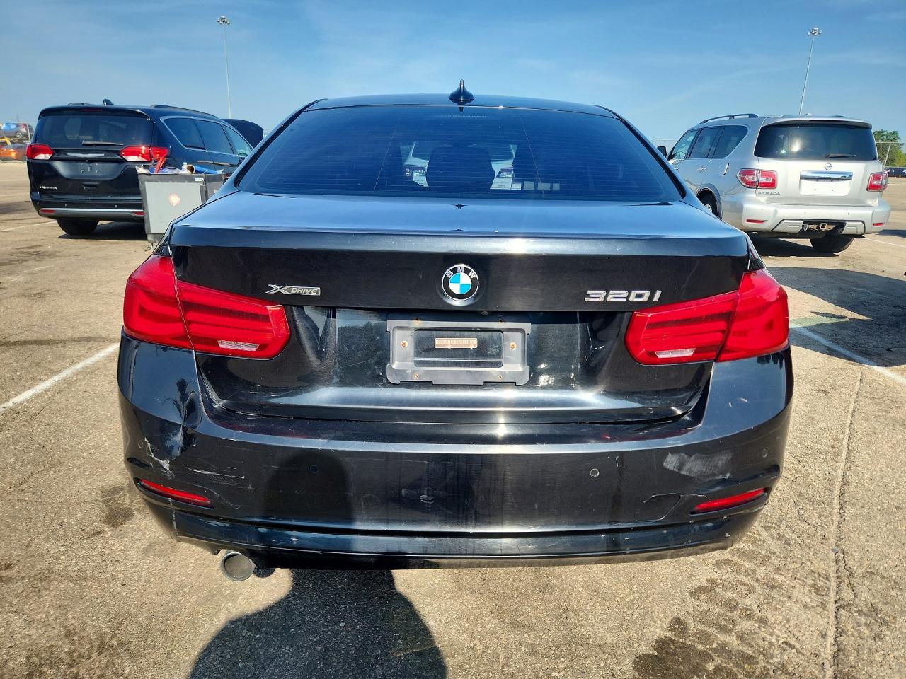 2018 BMW 320 xDrive SA