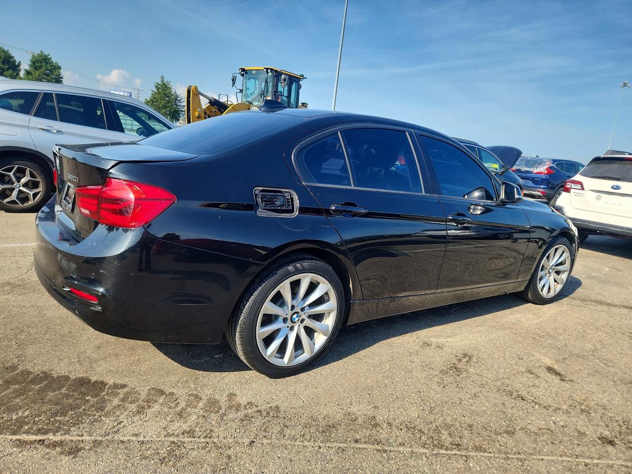 2018 BMW 320 xDrive SA