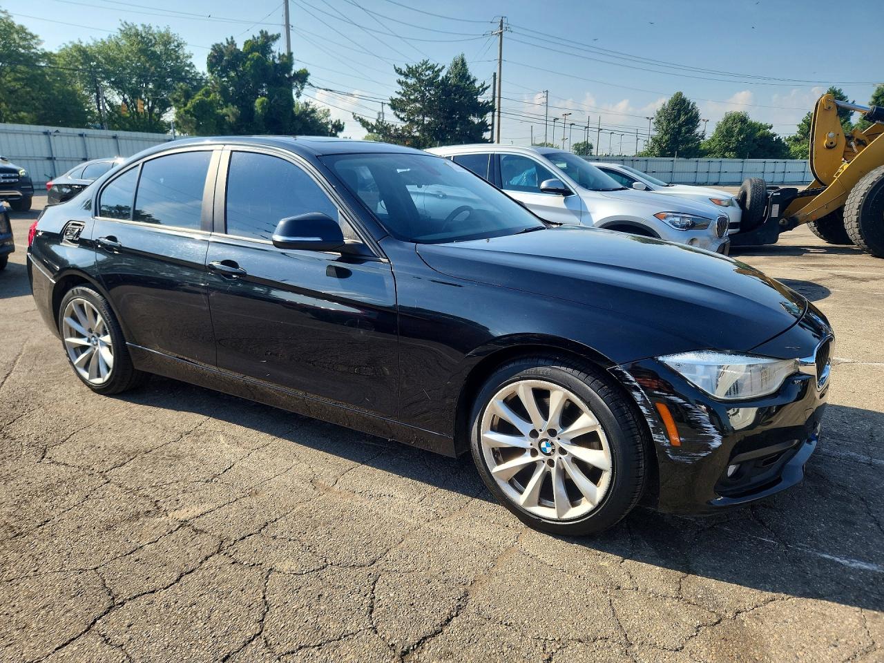 2018 BMW 320 xDrive SA