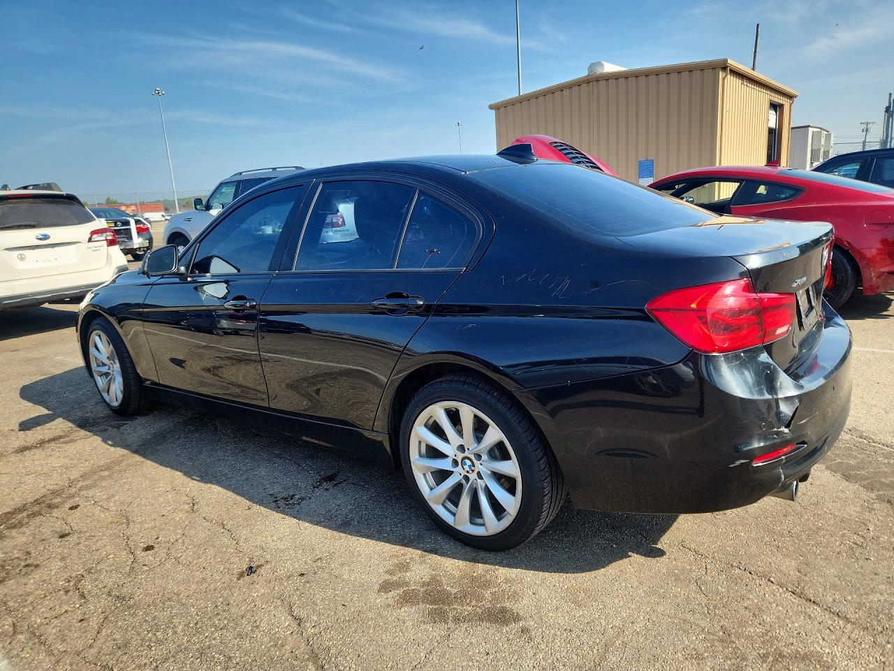 2018 BMW 320 xDrive SA