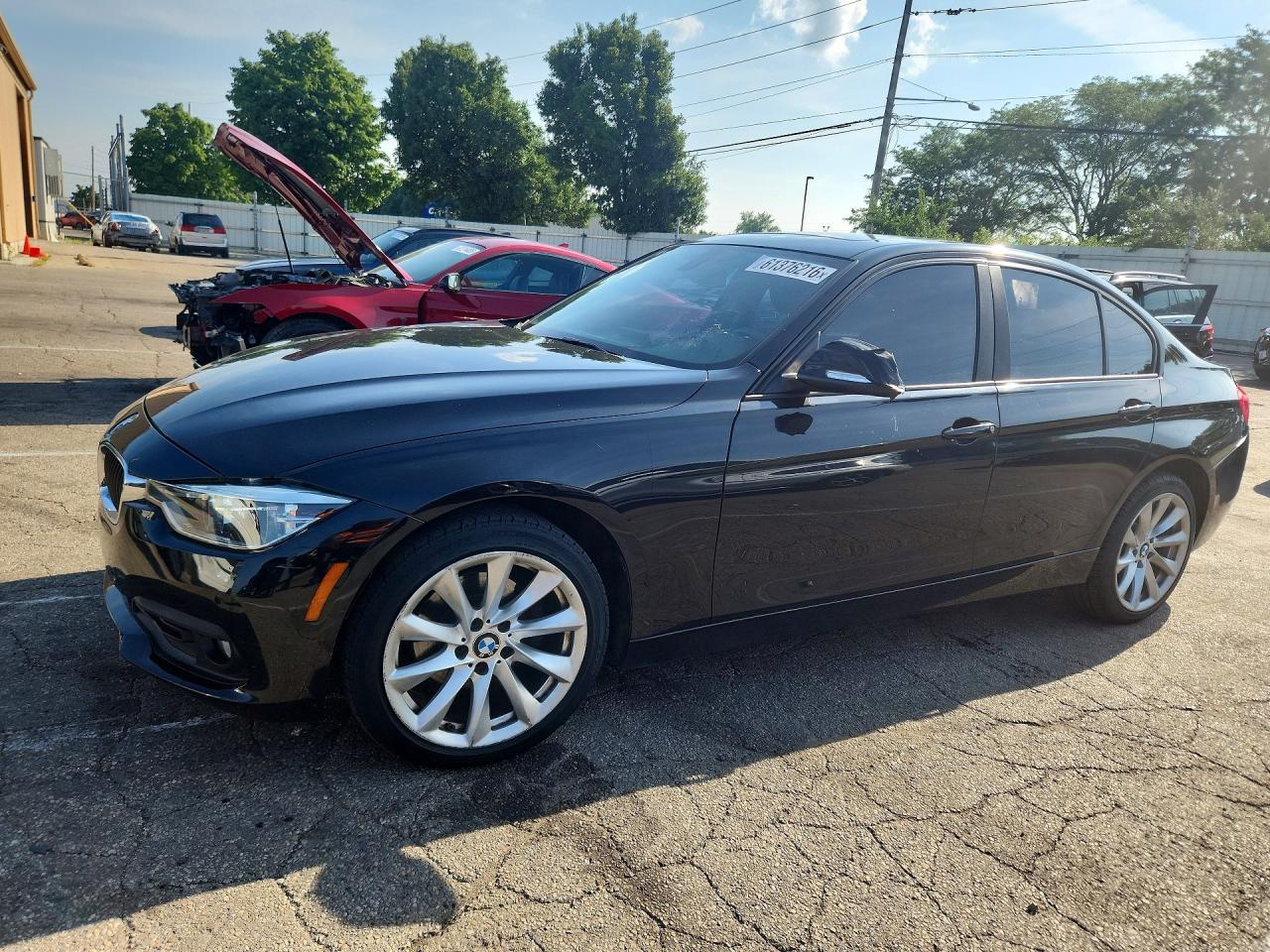 2018 BMW 320 xDrive SA