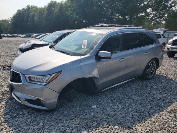2017 ACURA MDX SH-AWD (Advance Ent)