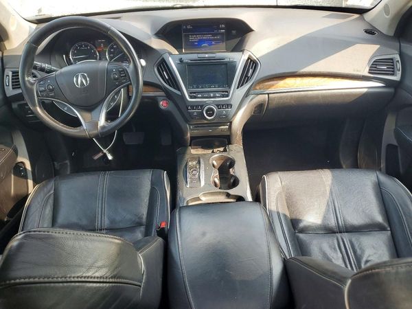 2017 ACURA MDX SH-AWD (Advance Ent)