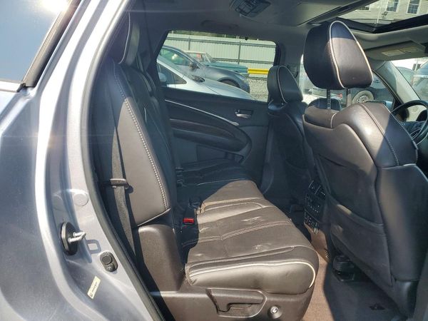 2017 ACURA MDX SH-AWD (Advance Ent)
