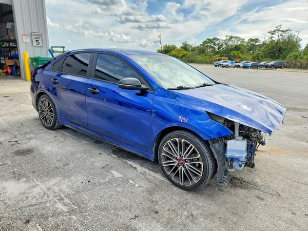 2021 KIA FORTE GT