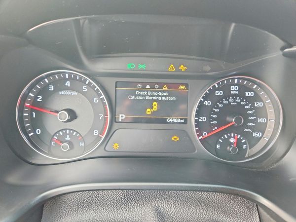 2021 KIA FORTE GT