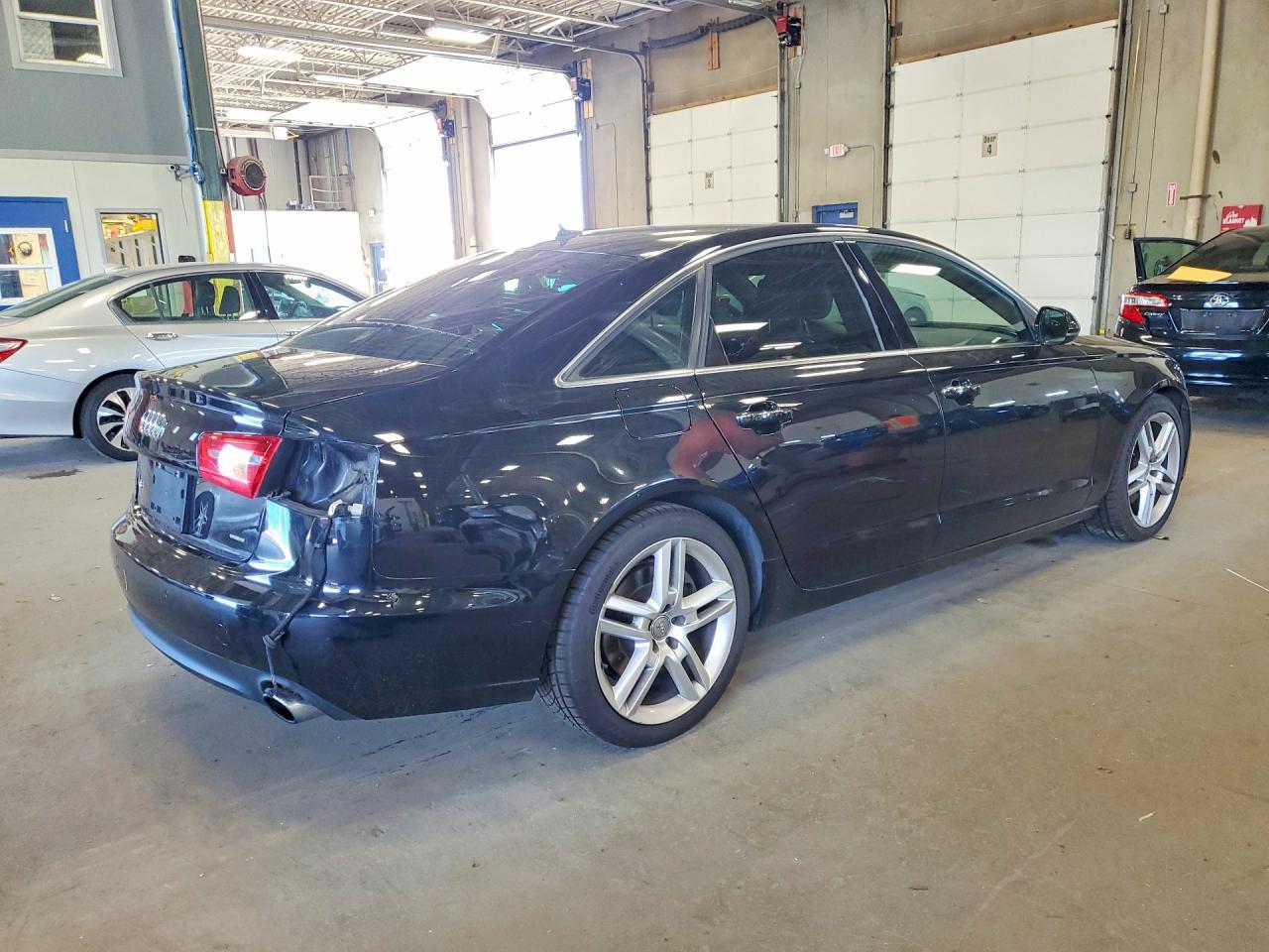 2015 AUDI A6 quattro Plus