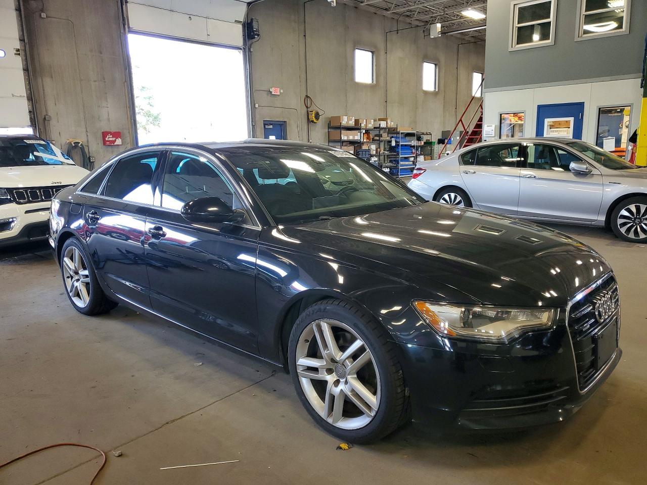 2015 AUDI A6 quattro Plus