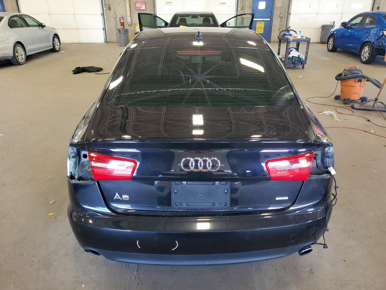 2015 AUDI A6 quattro Plus