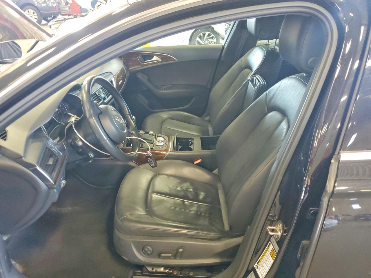 2015 AUDI A6 quattro Plus