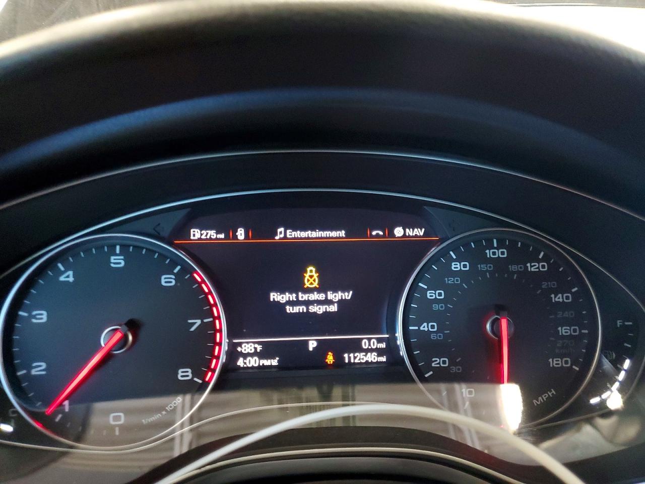 2015 AUDI A6 quattro Plus