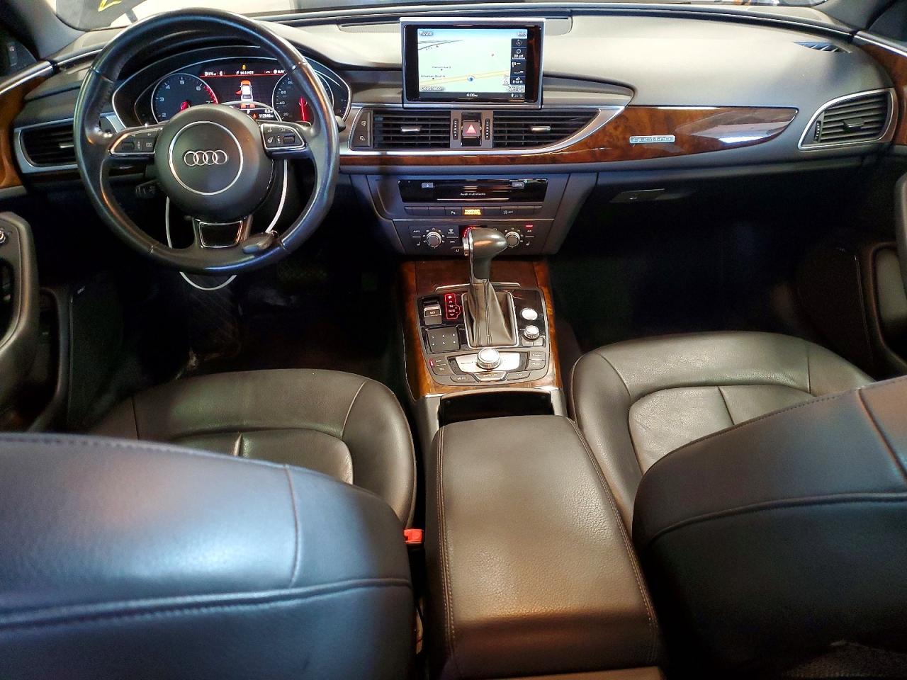 2015 AUDI A6 quattro Plus
