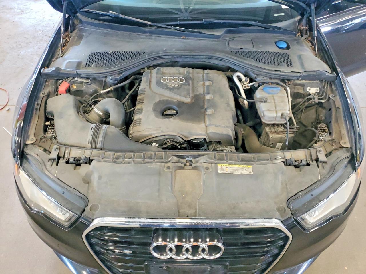 2015 AUDI A6 quattro Plus