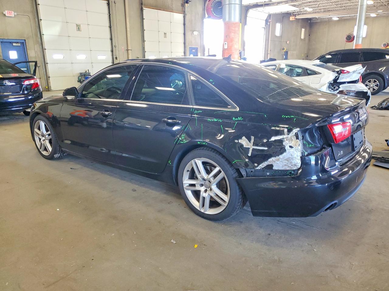 2015 AUDI A6 quattro Plus