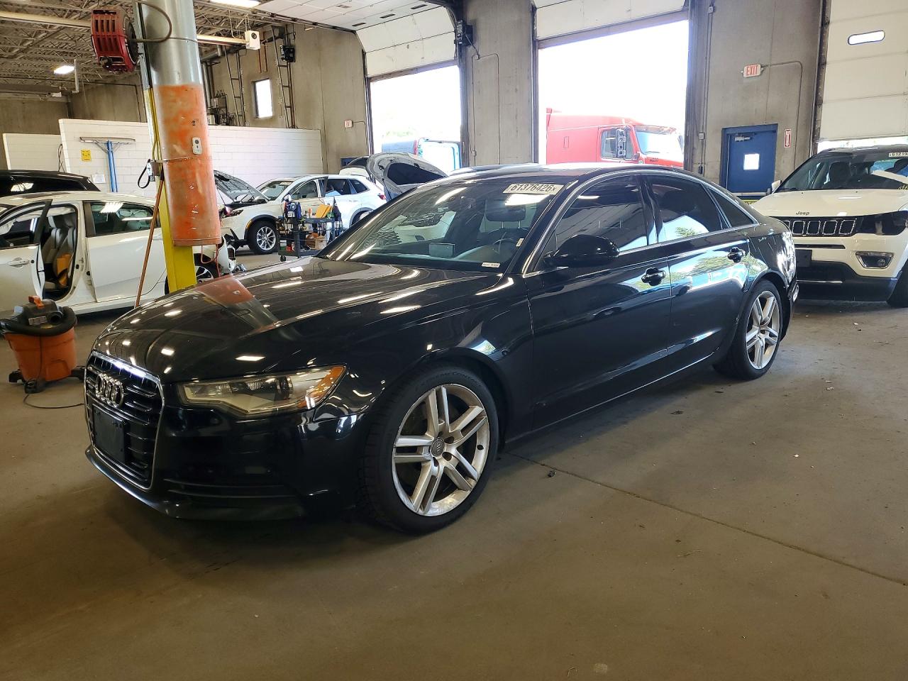 2015 AUDI A6 quattro Plus