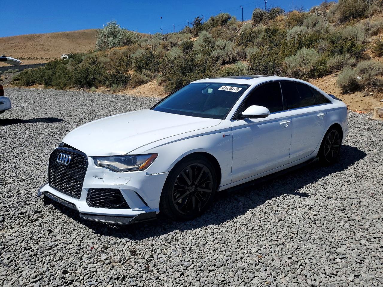 2012 AUDI A6 quattro Premium Plus