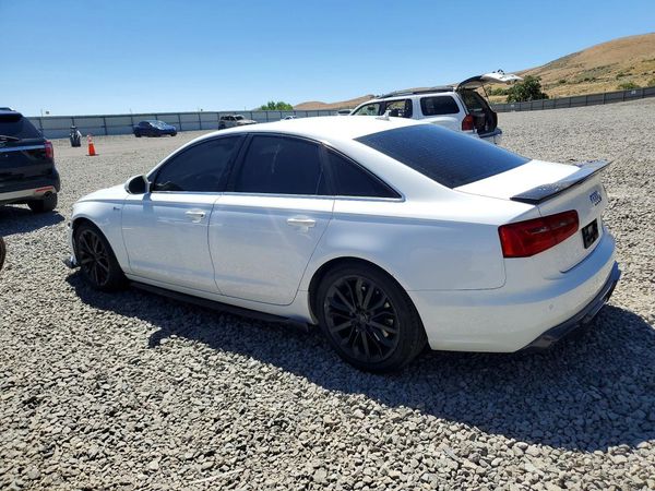 2012 AUDI A6 quattro Premium Plus