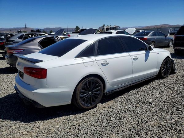 2012 AUDI A6 quattro Premium Plus