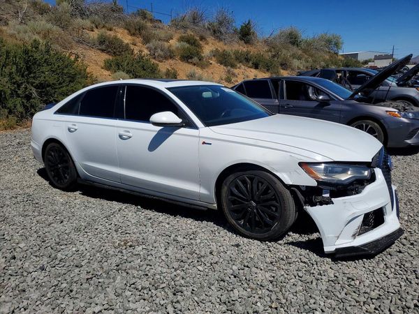 2012 AUDI A6 quattro Premium Plus