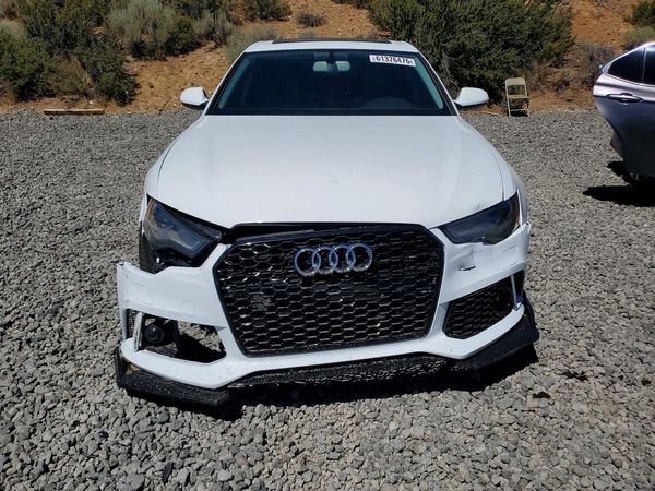 2012 AUDI A6 quattro Premium Plus