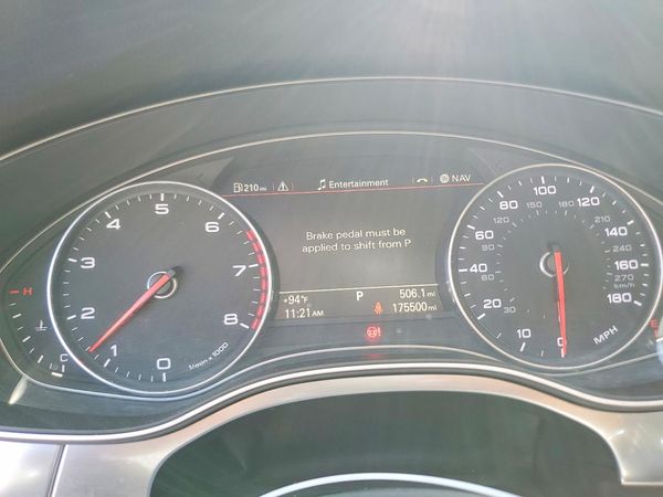 2012 AUDI A6 quattro Premium Plus